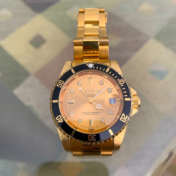 Automatic watch Geneva